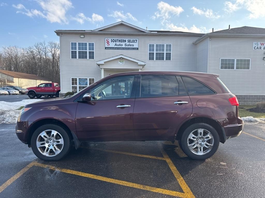 2008 Acura MDX TECHNOLOGY