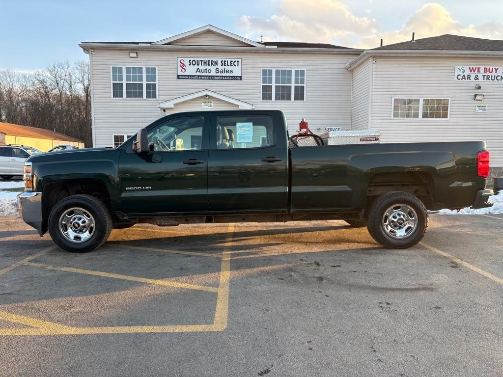2016 Chevrolet Silverado 2500HD HEAVY DUTY
