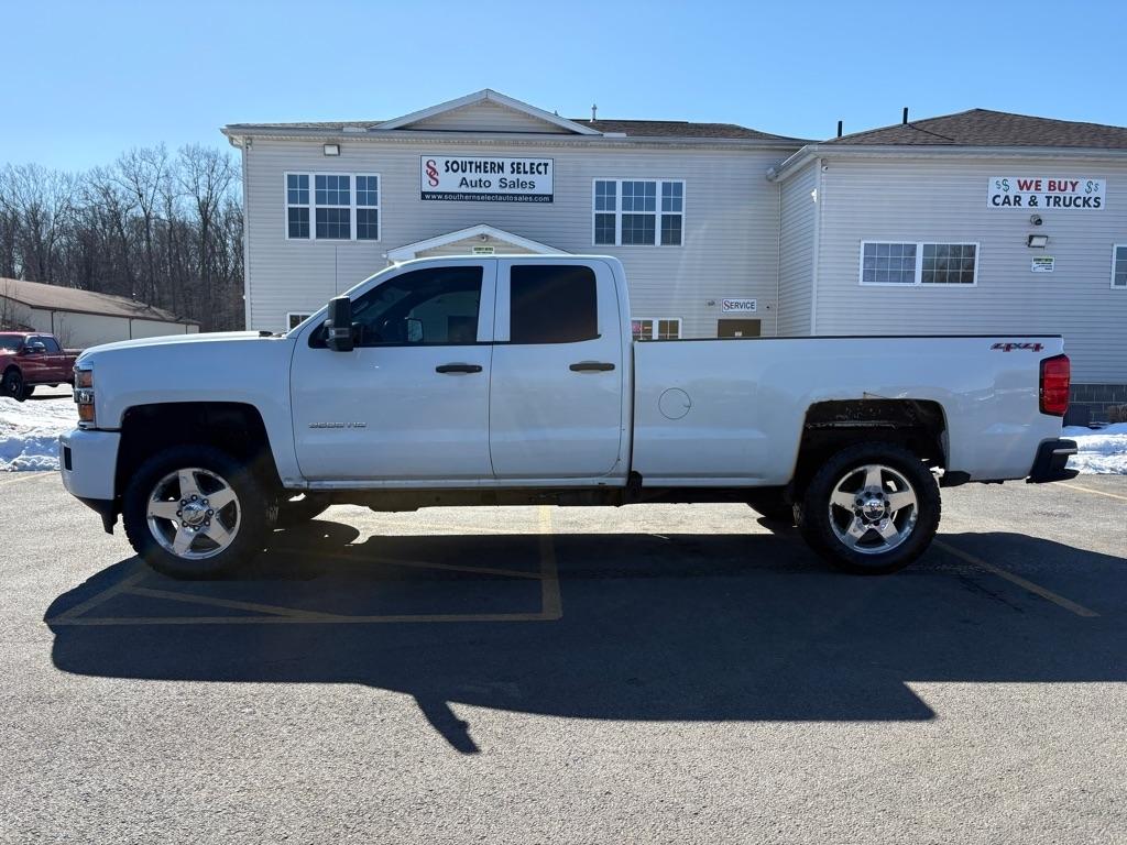 2015 Chevrolet Silverado 2500HD HEAVY DUTY