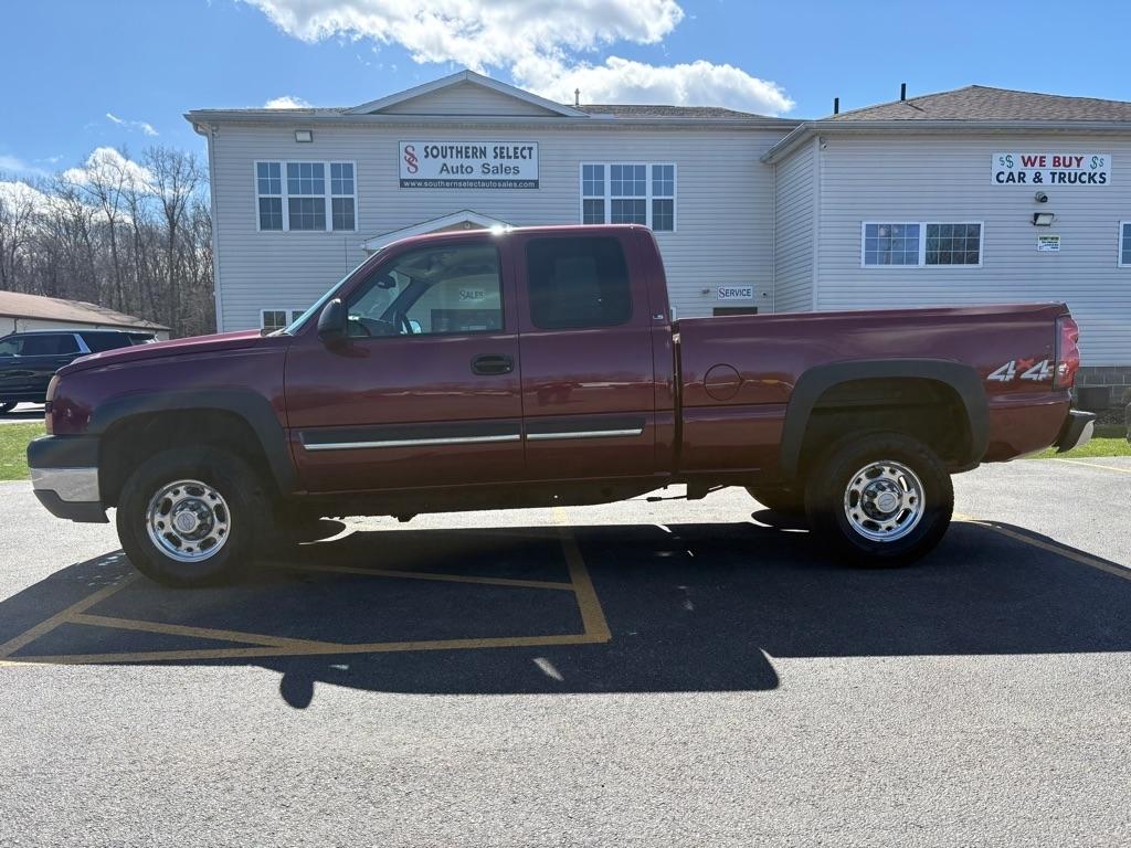 2005 Chevrolet Silverado 2500HD HEAVY DUTY