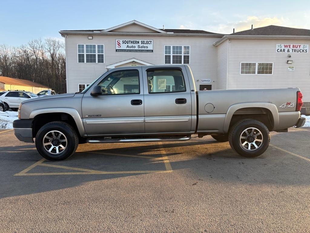 2003 Chevrolet Silverado 2500HD HEAVY DUTY