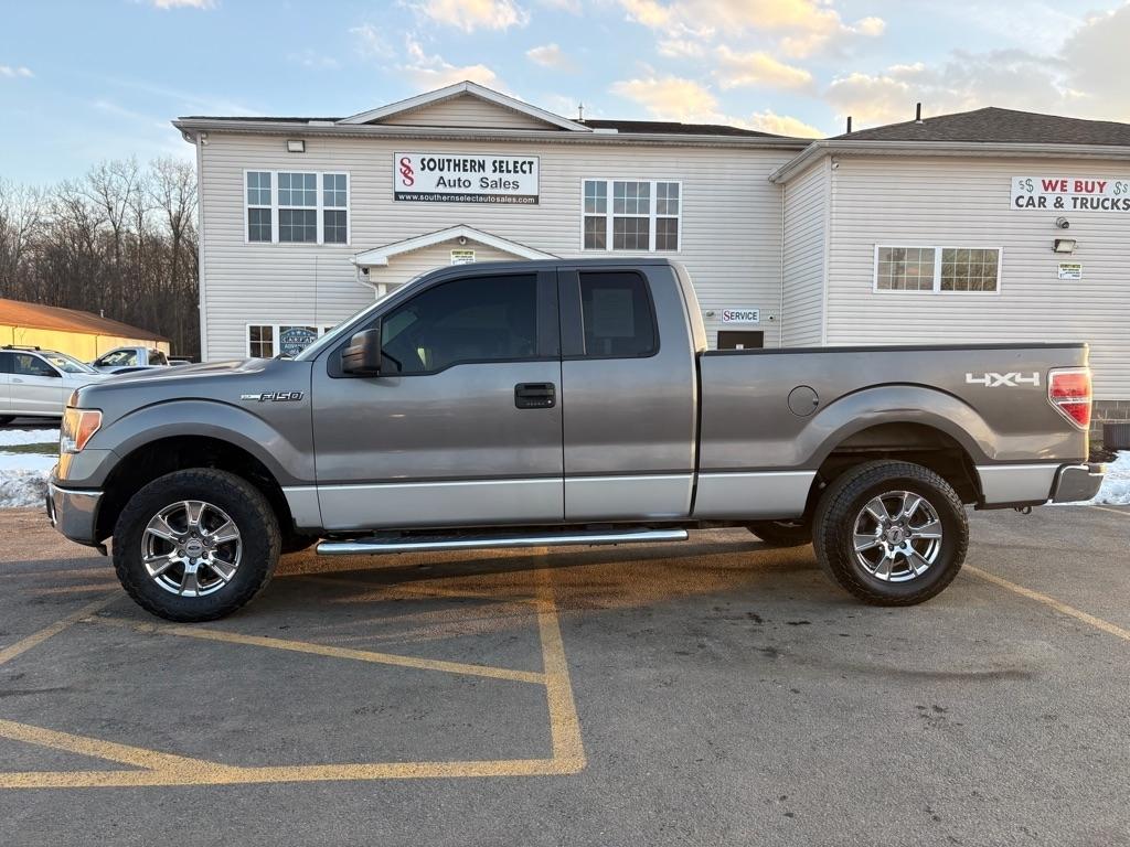 2012 Ford F-150 SUPER CAB