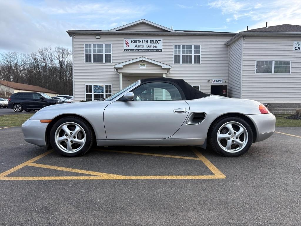 2000 Porsche Boxster Base