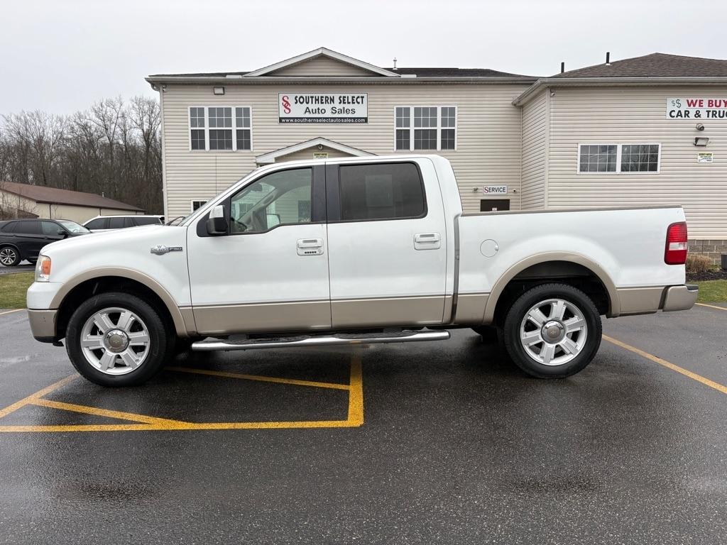 2008 Ford F-150 SUPERCREW