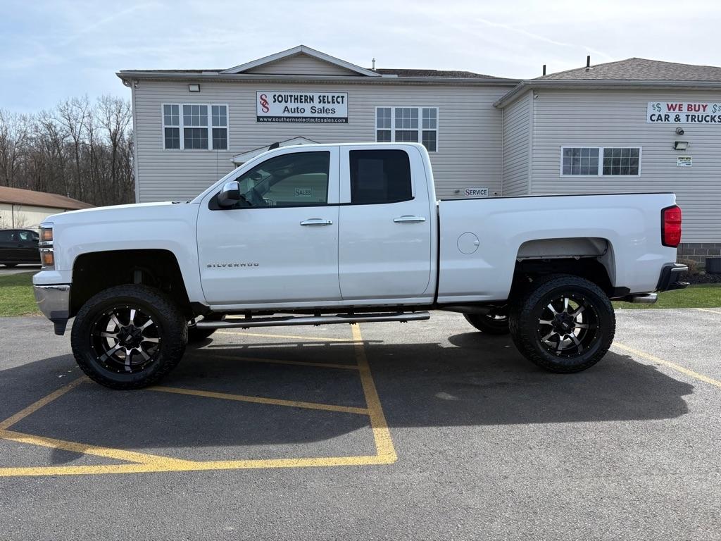 2015 Chevrolet Silverado 1500 WORK TRUCK