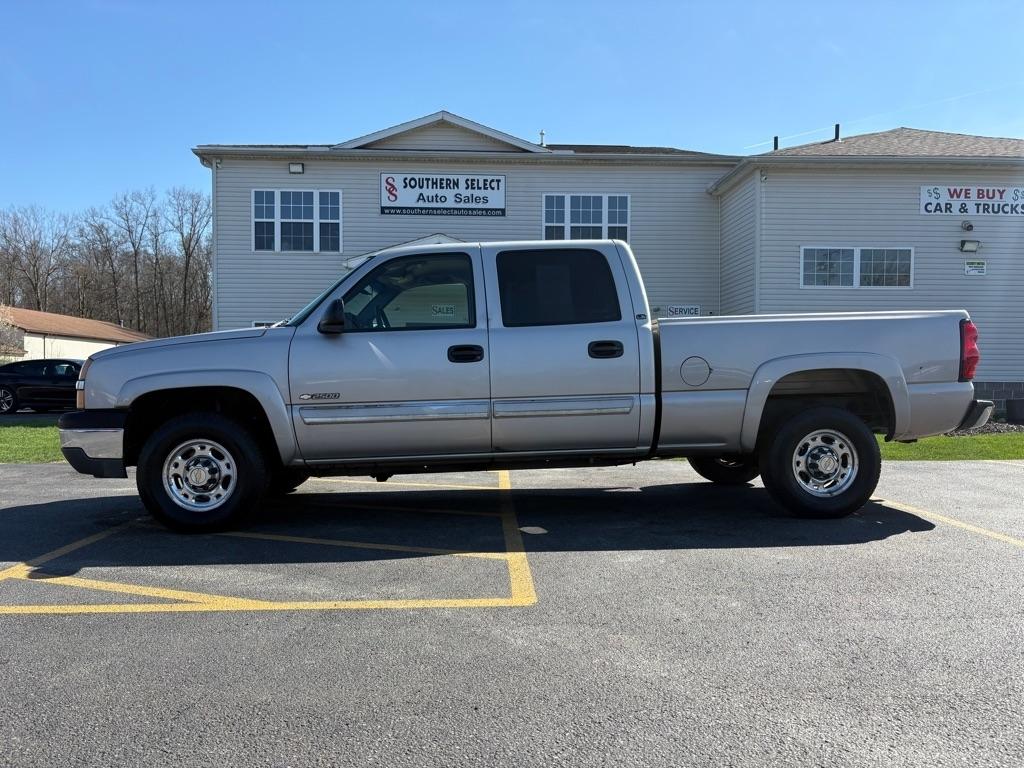 2004 Chevrolet Silverado 2500 LS