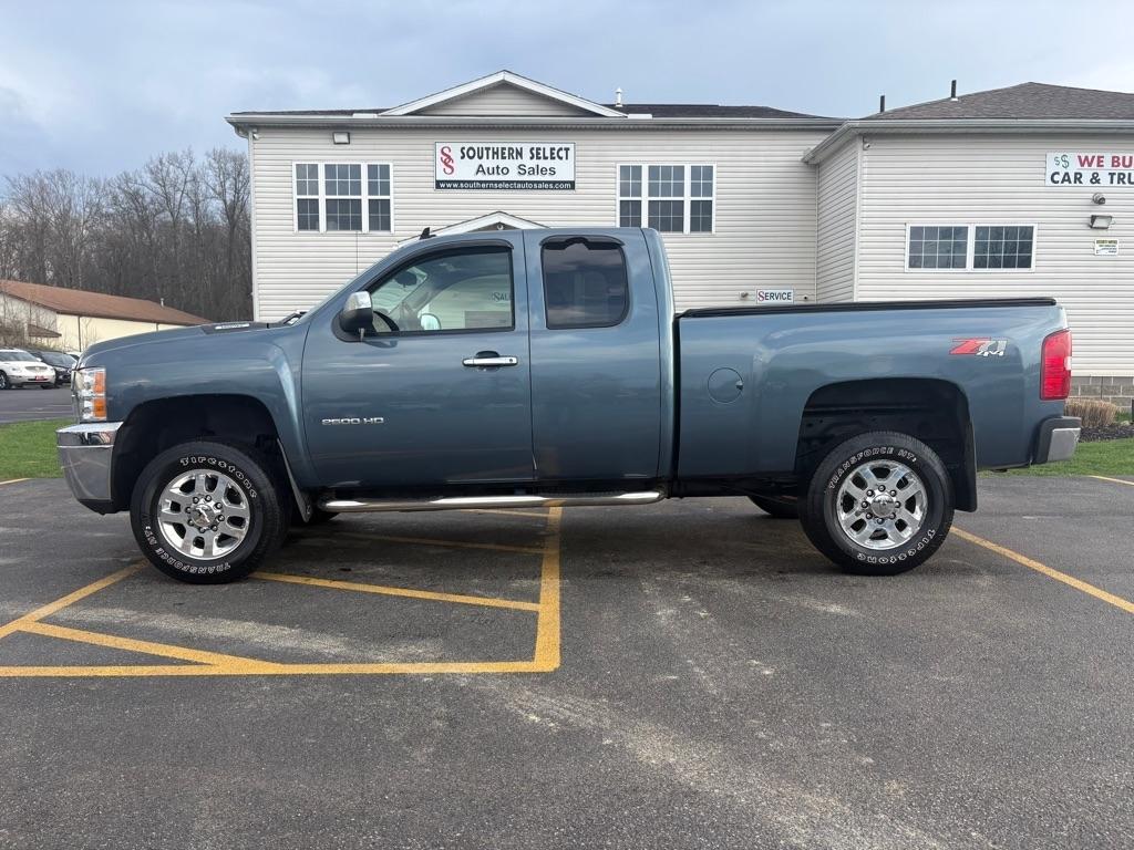 2011 Chevrolet Silverado 2500HD LT