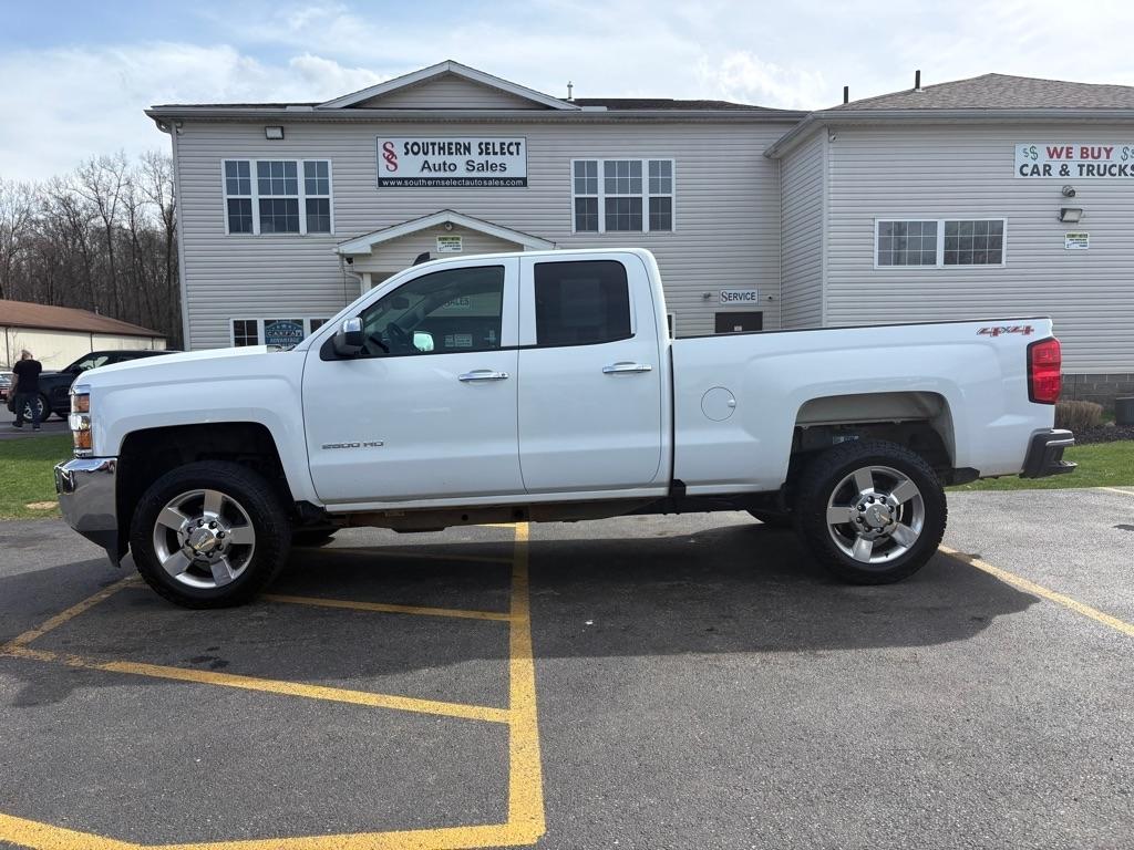 2017 Chevrolet Silverado 2500HD WORK TRUCK