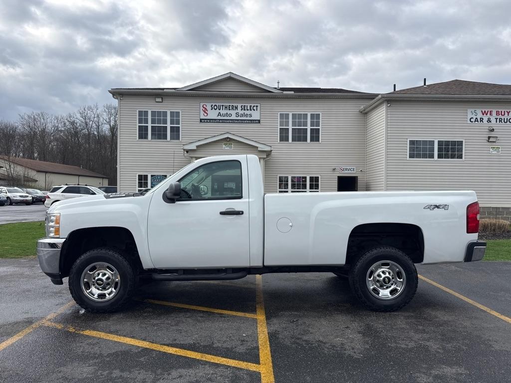 2013 Chevrolet Silverado 2500HD WORK TRUCK