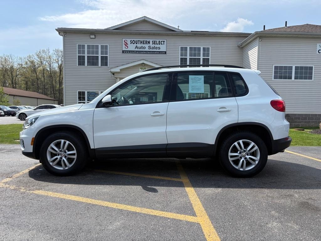 2016 Volkswagen Tiguan S
