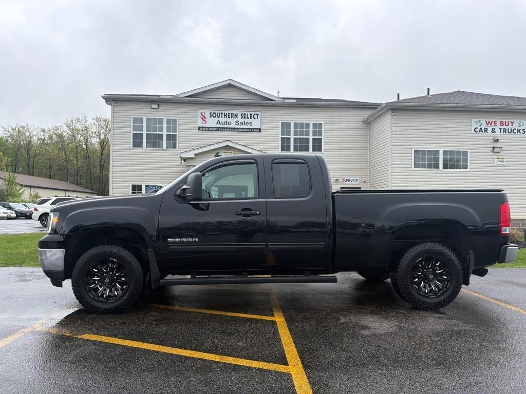 2013 GMC Sierra 1500 SLE