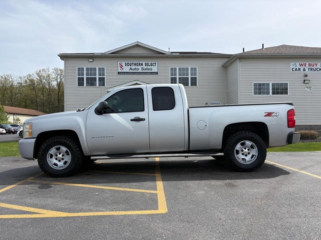 2011 Chevrolet Silverado 1500 LT