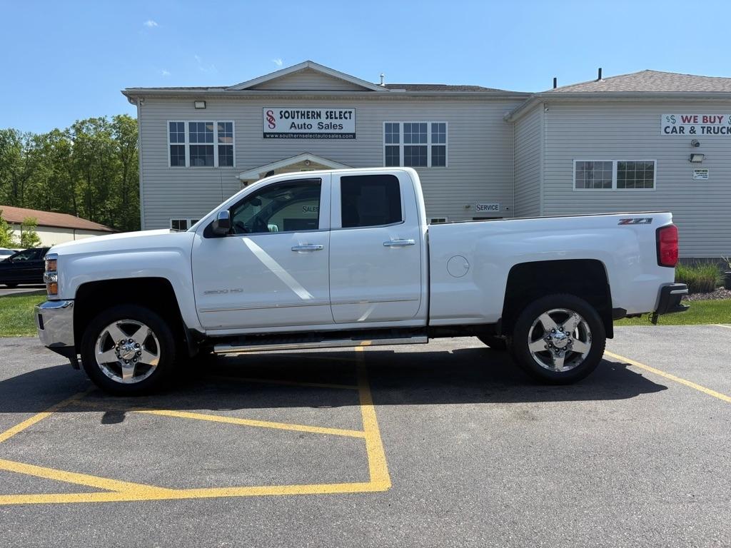 2015 Chevrolet Silverado 2500HD LTZ