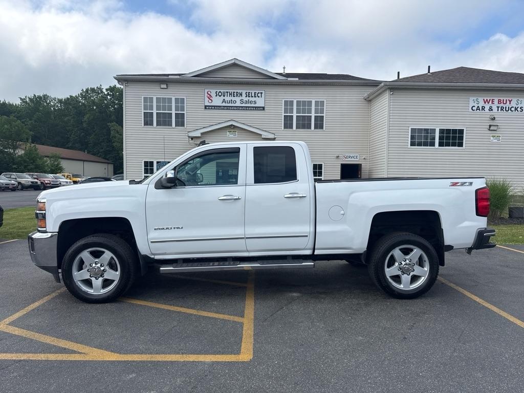 2015 Chevrolet Silverado 2500HD LTZ