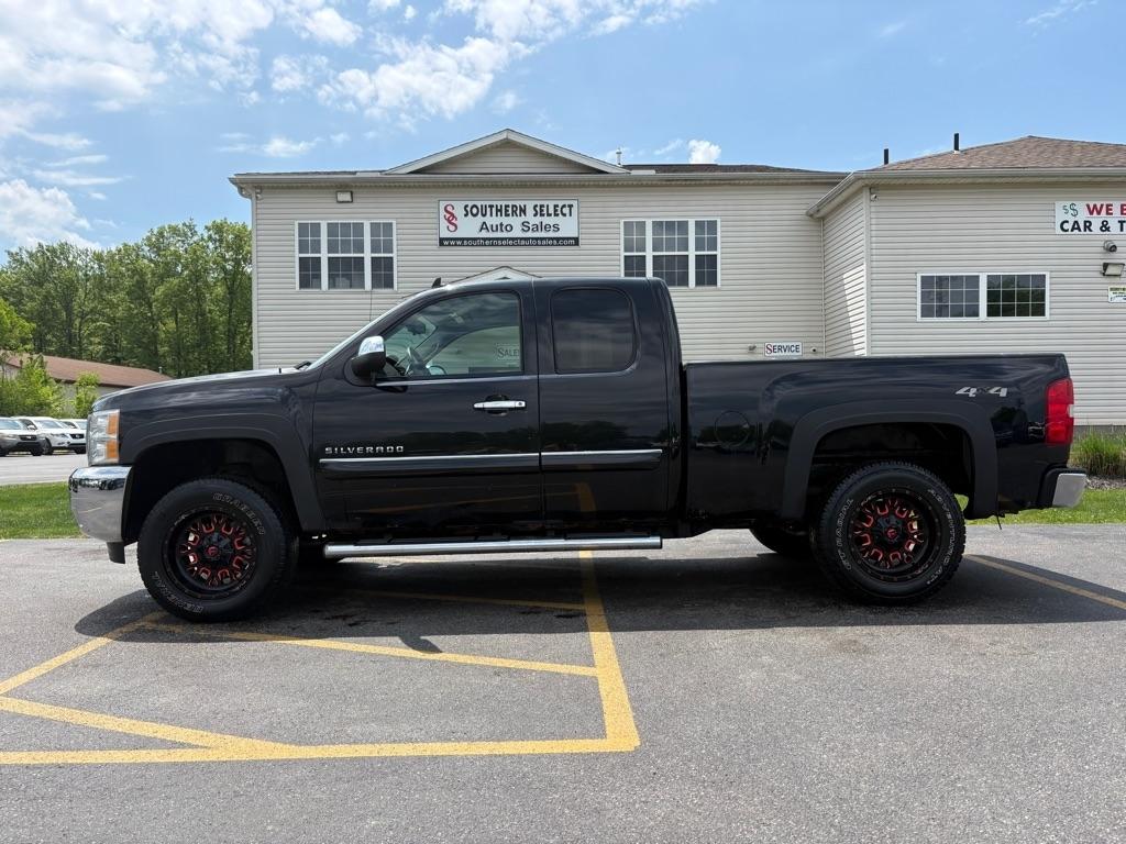 2013 Chevrolet Silverado 1500 LT