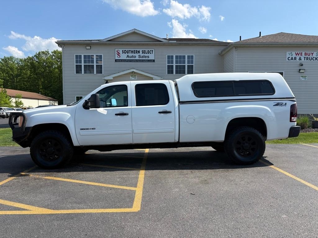 2013 GMC Sierra 4WD Crew Cab 6.5ft SLE SRW's photo