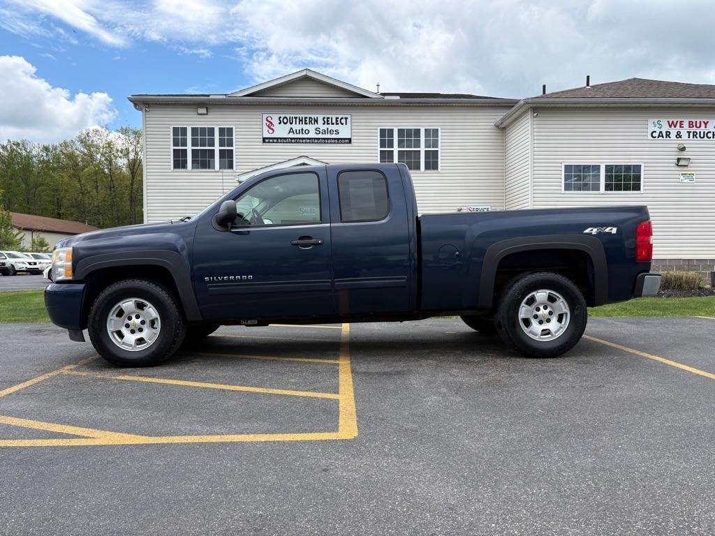 2010 Chevrolet Silverado 1500 LT