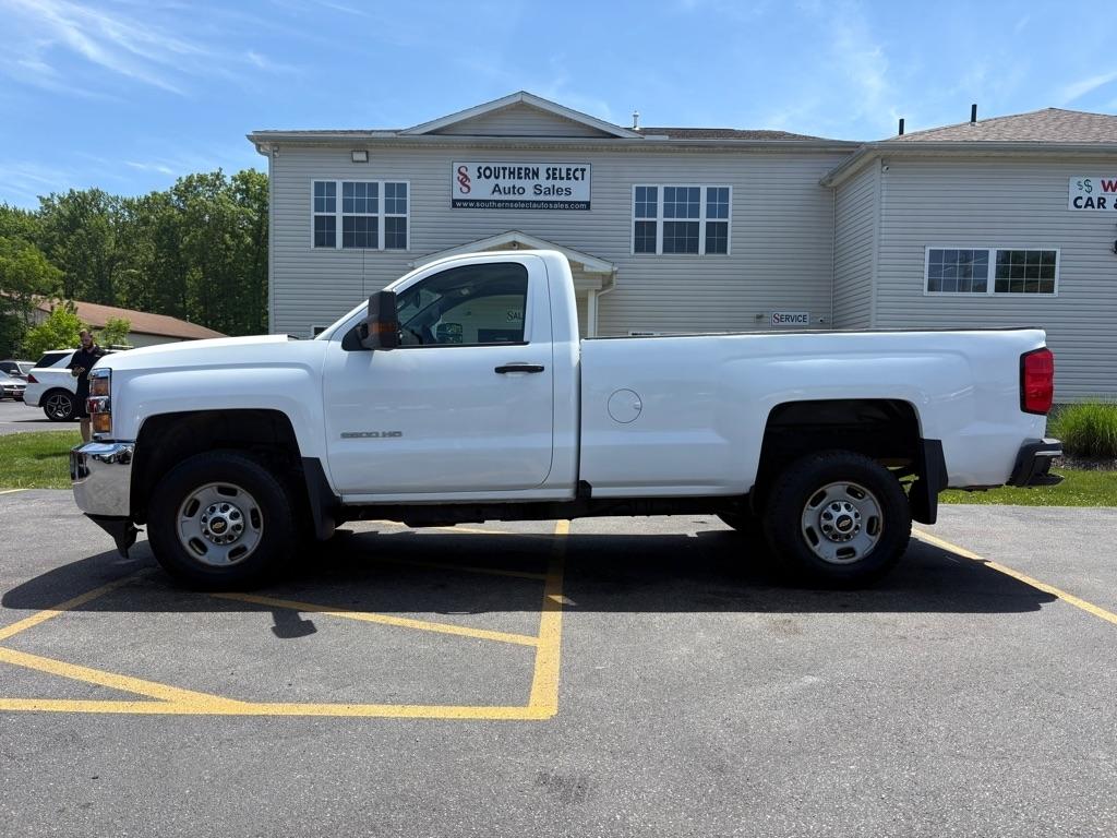 2018 Chevrolet Silverado 2500HD WORK TRUCK