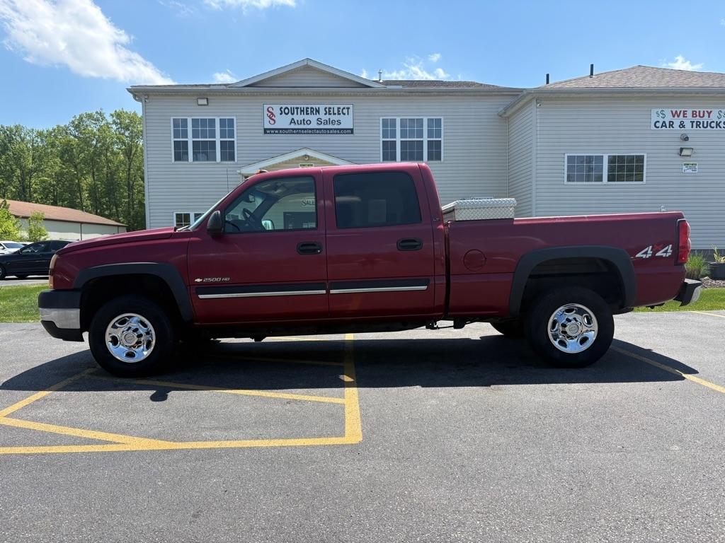 2006 Chevrolet Silverado 2500HD WORK TRUCK