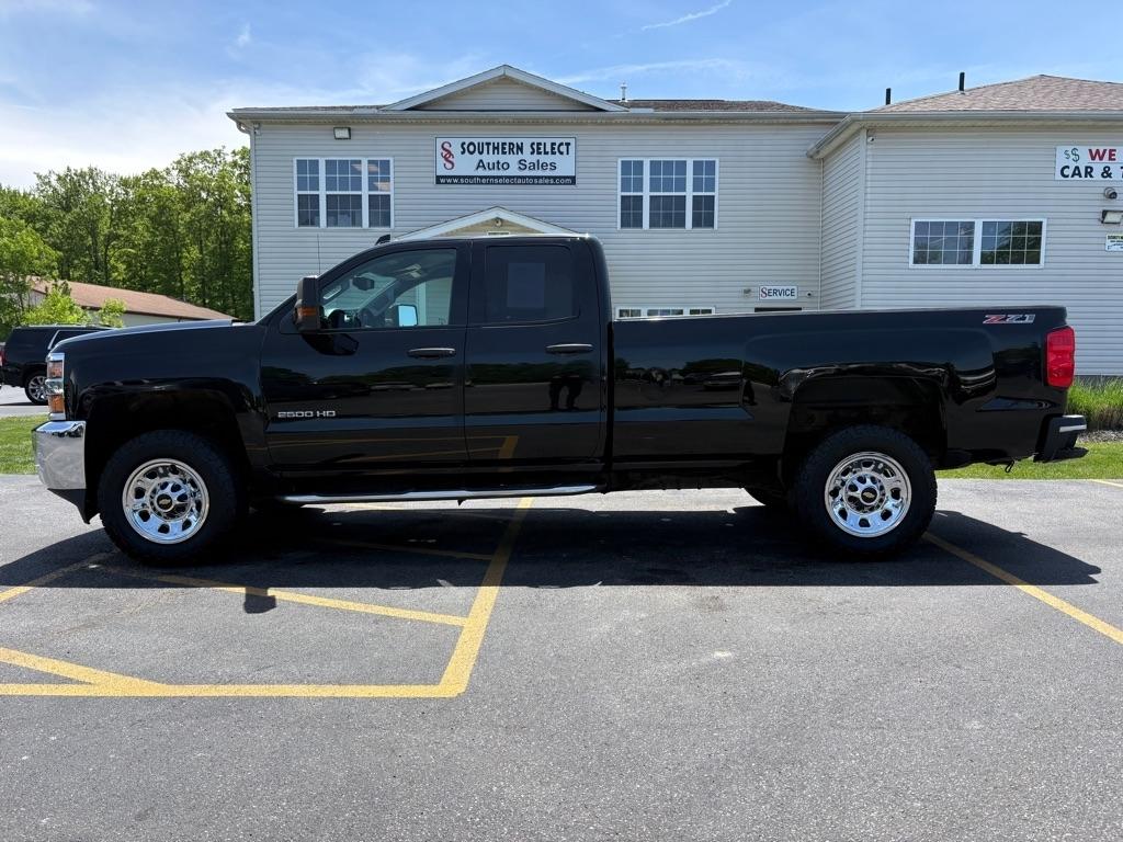 2017 Chevrolet Silverado 2500HD WORK TRUCK