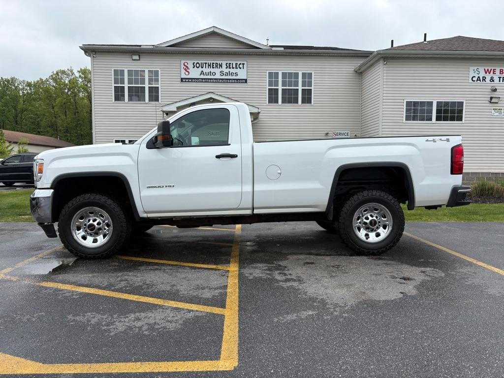 2015 GMC Sierra 4WD Regular Cab Work Truck 8ft DRW's photo
