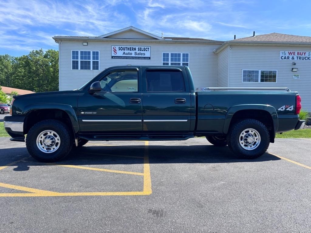 2005 Chevrolet Silverado 1500 LS