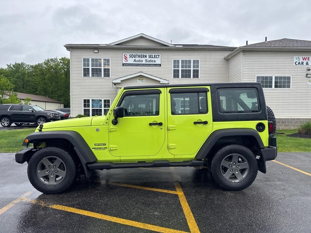 2016 Jeep Wrangler Sport RHD's photo