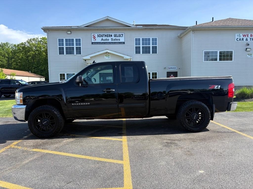 2013 Chevrolet Silverado 1500 LT 4X4 Extended Cab MWB's photo