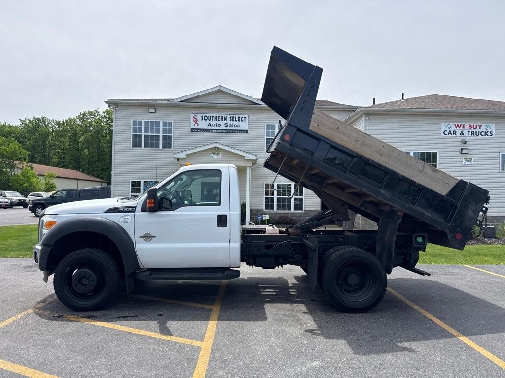 2012 Ford F-550's photo