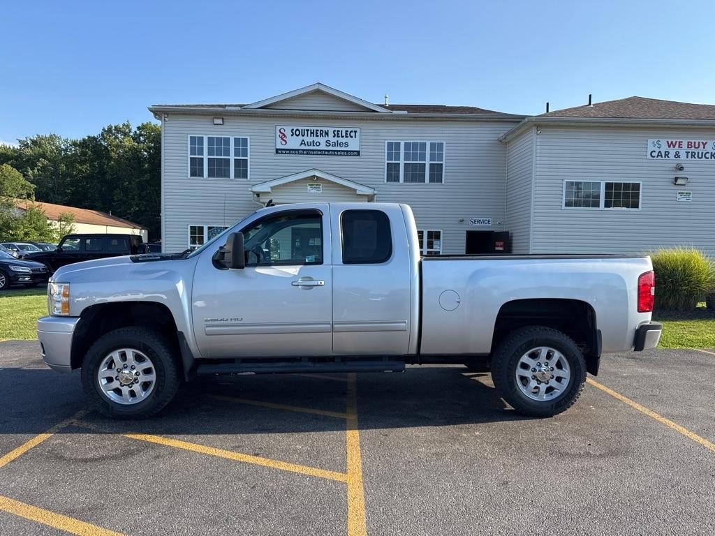 2012 Chevrolet Silverado 2500HD LT