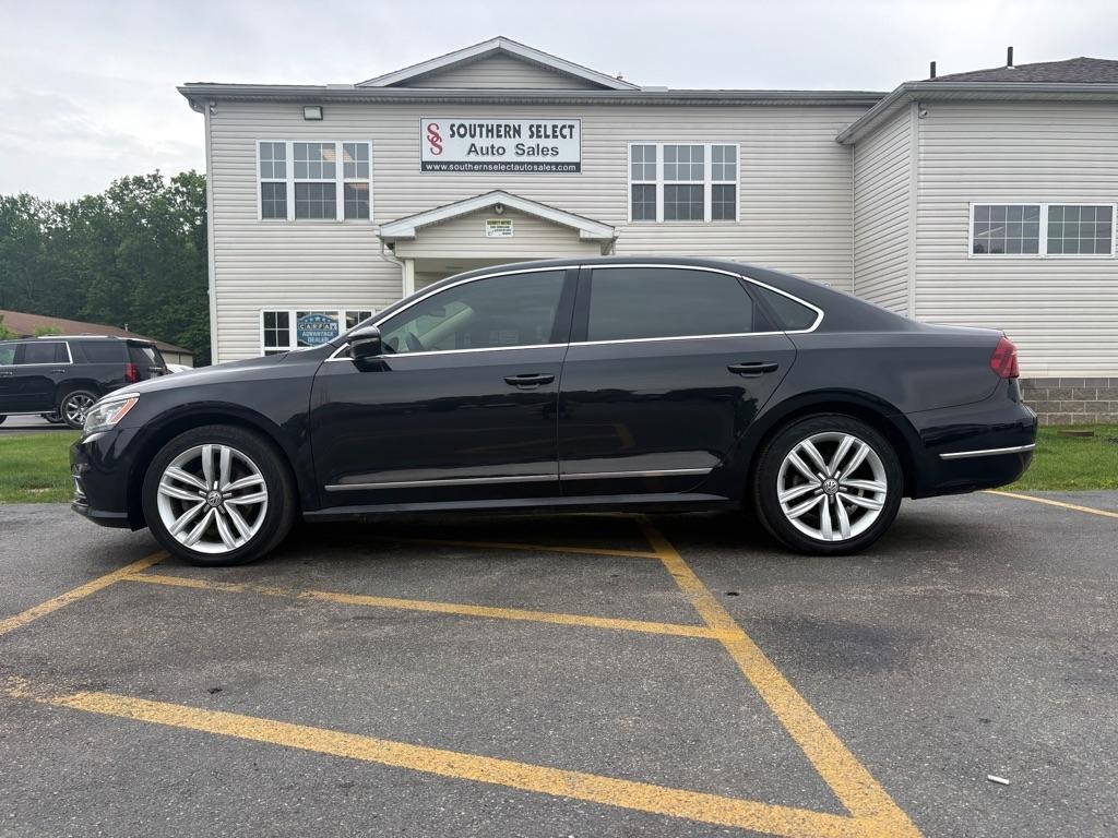 2017 Volkswagen Passat 1.8T SEL PREMIU
