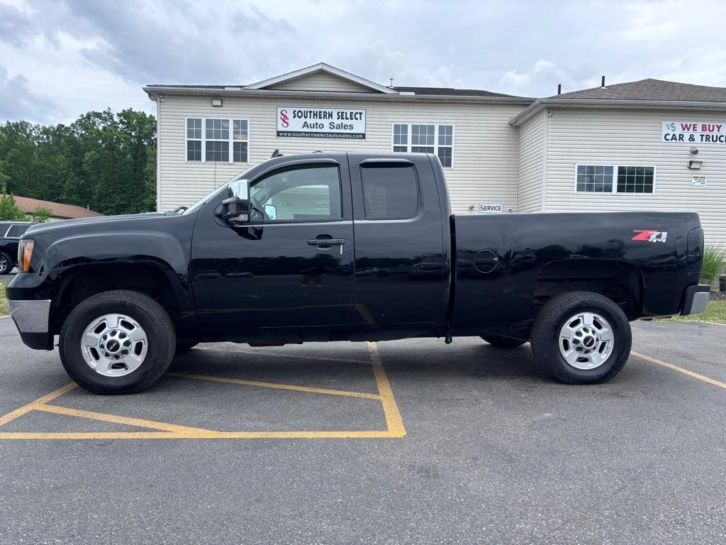 2011 GMC Sierra 2500HD SLE