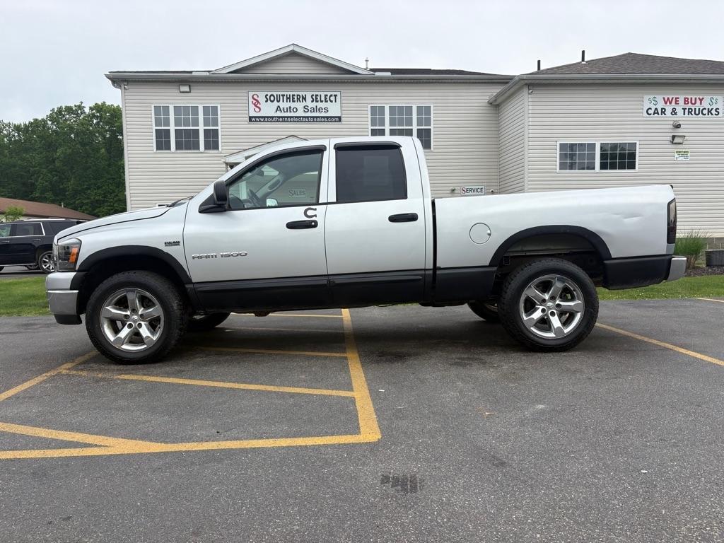 2007 Dodge Ram 1500 SLT 4x4 Quad Cab LWB's photo