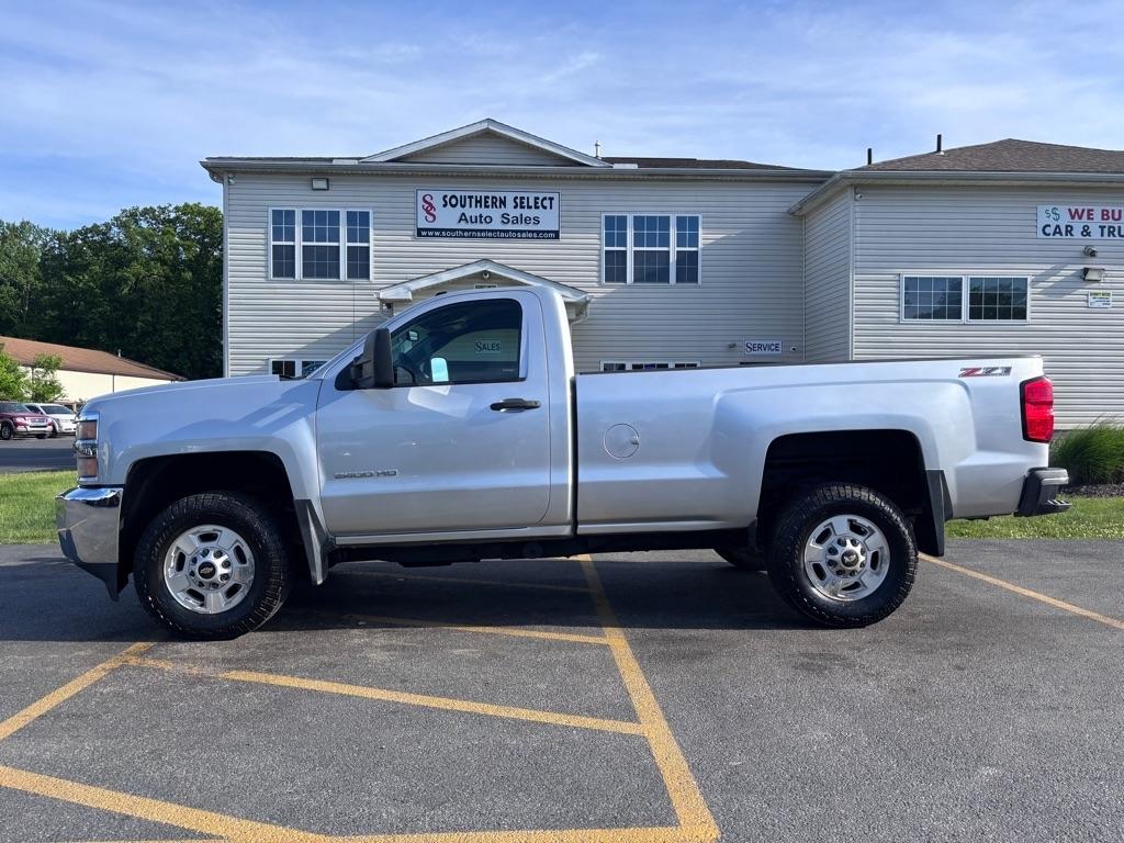 2015 Chevrolet Silverado HD Work Truck 4WD Regular Cab Long Box's photo
