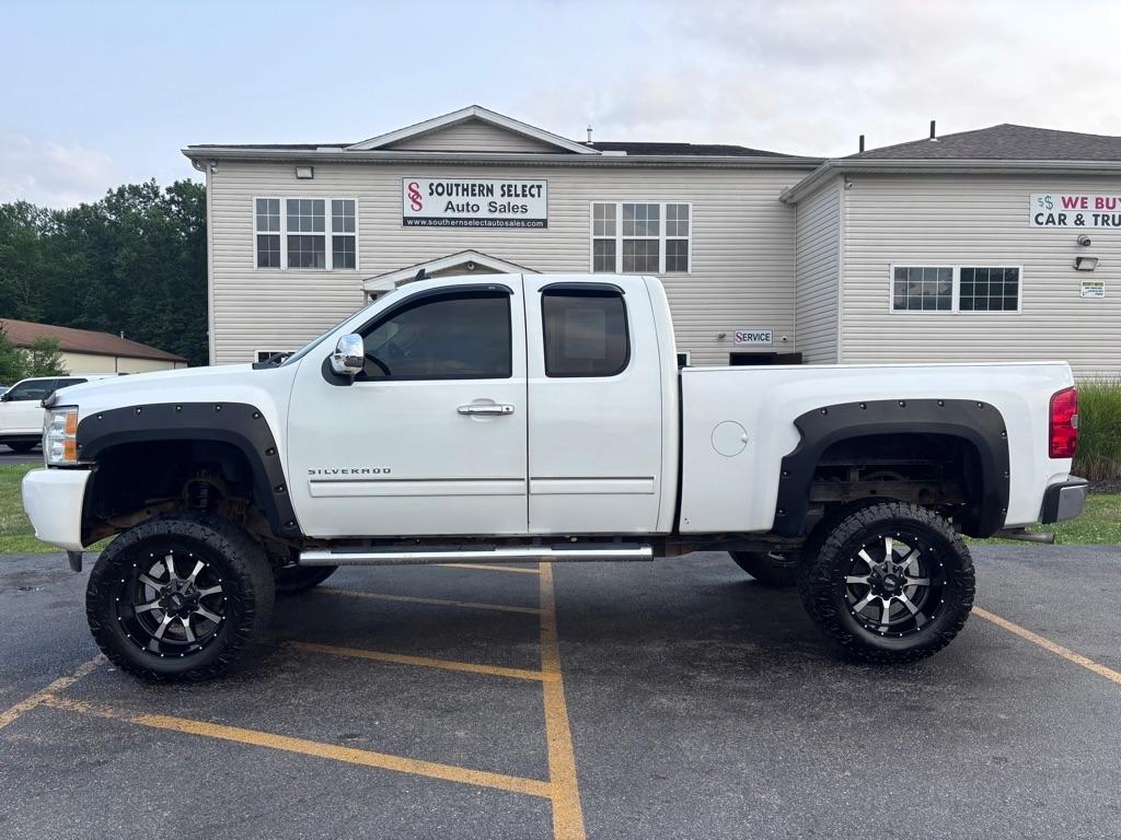 2013 Chevrolet Silverado 1500 LT