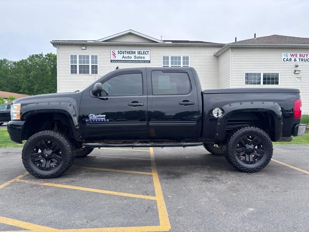 2011 Chevrolet Silverado 1500 LT