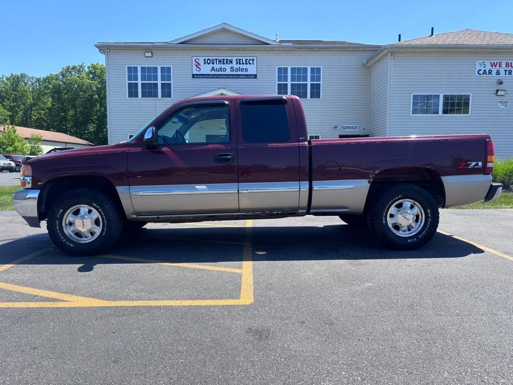 2000 GMC Sierra K1500 4X4 SLE EXTENDED CAB SWB's photo