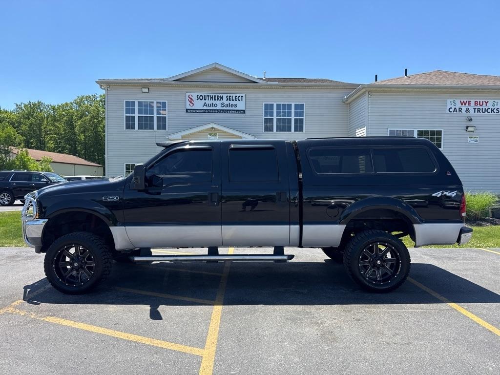 2004 Ford F-250 XL 4x4 Crew Cab SWB's photo