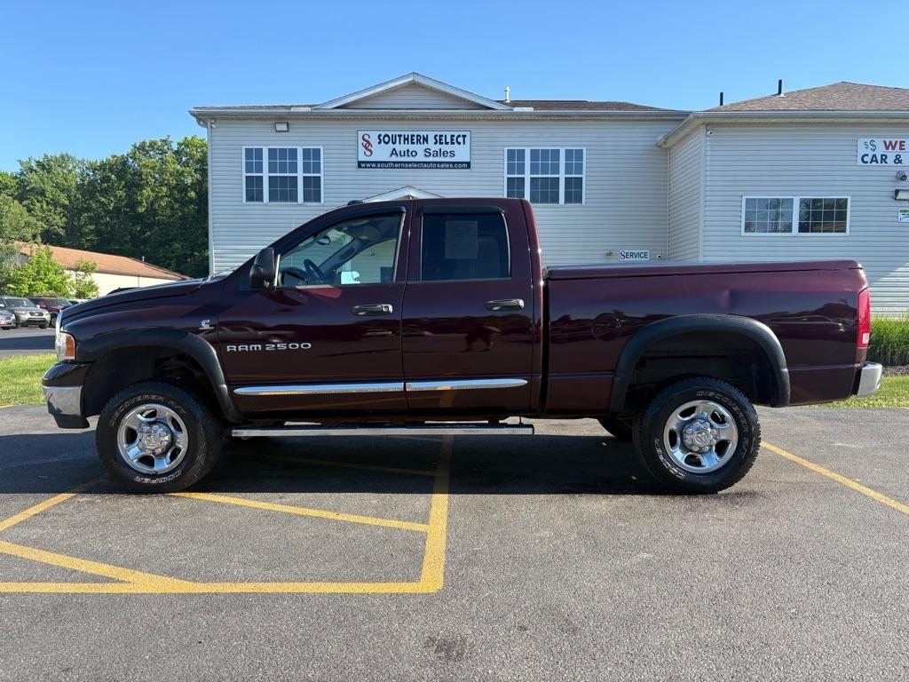 2004 Dodge Ram 2500 SLT 4X4 QUAD CAB SWB's photo