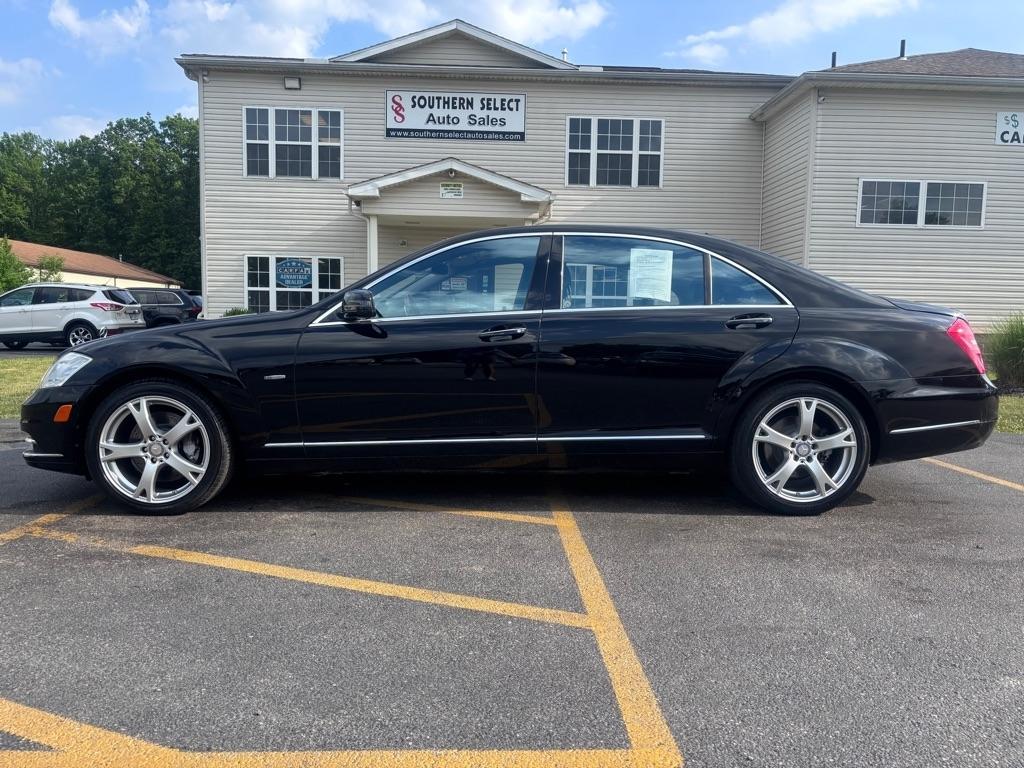 2012 Mercedes-Benz S-Class S550's photo