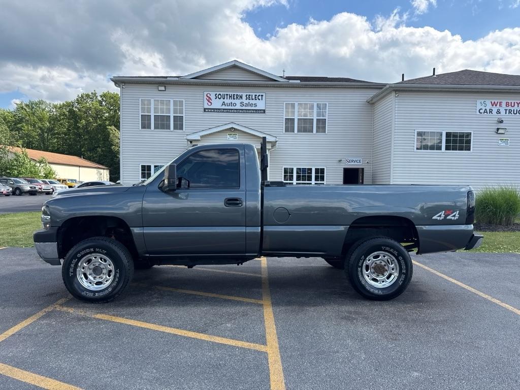 2002 Chevrolet Silverado HD 4WD Regular Cab LWB LS's photo