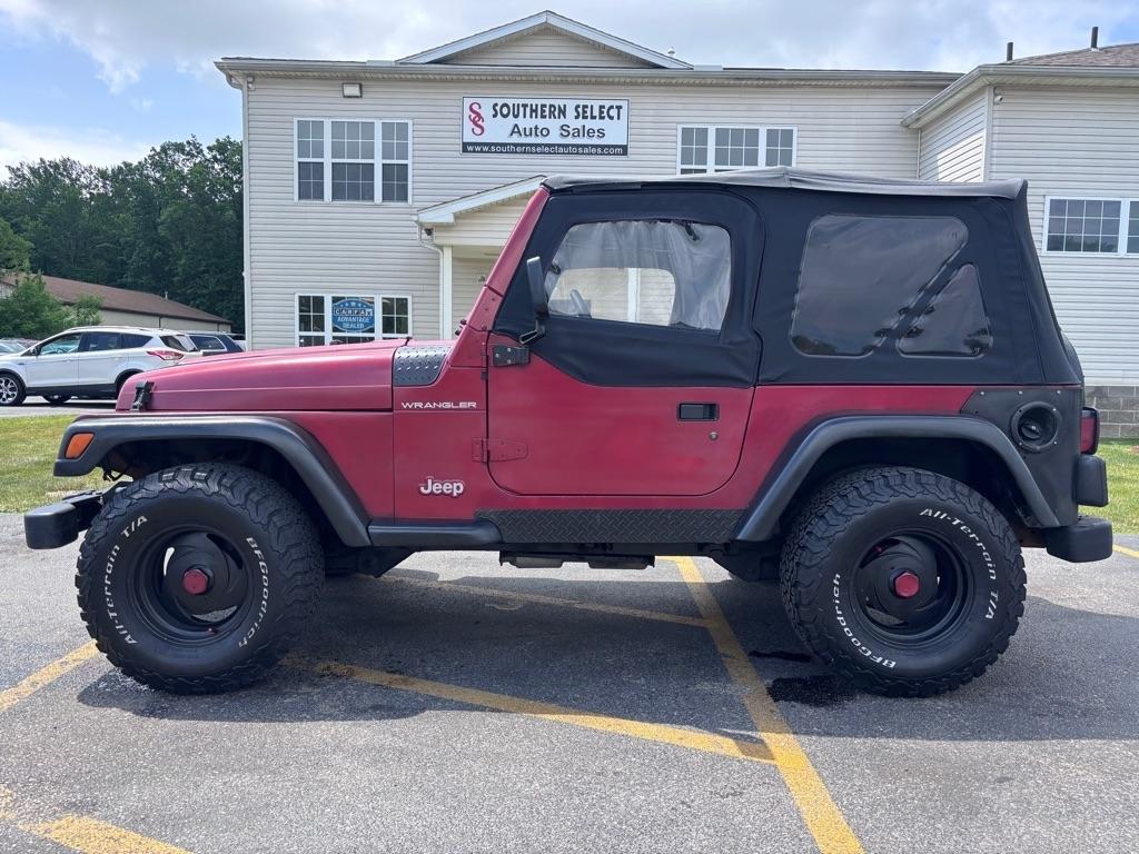 1999 Jeep Wrangler SE's photo