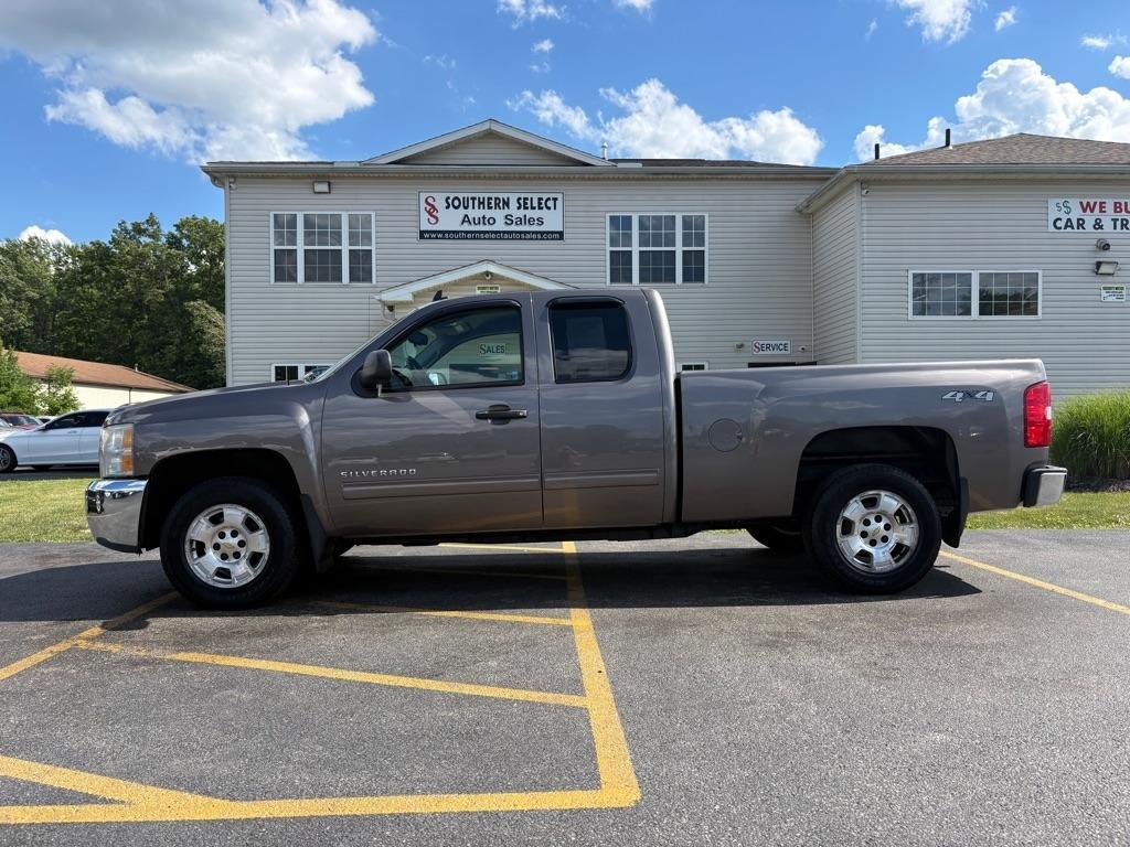 2013 Chevrolet Silverado 1500 LT