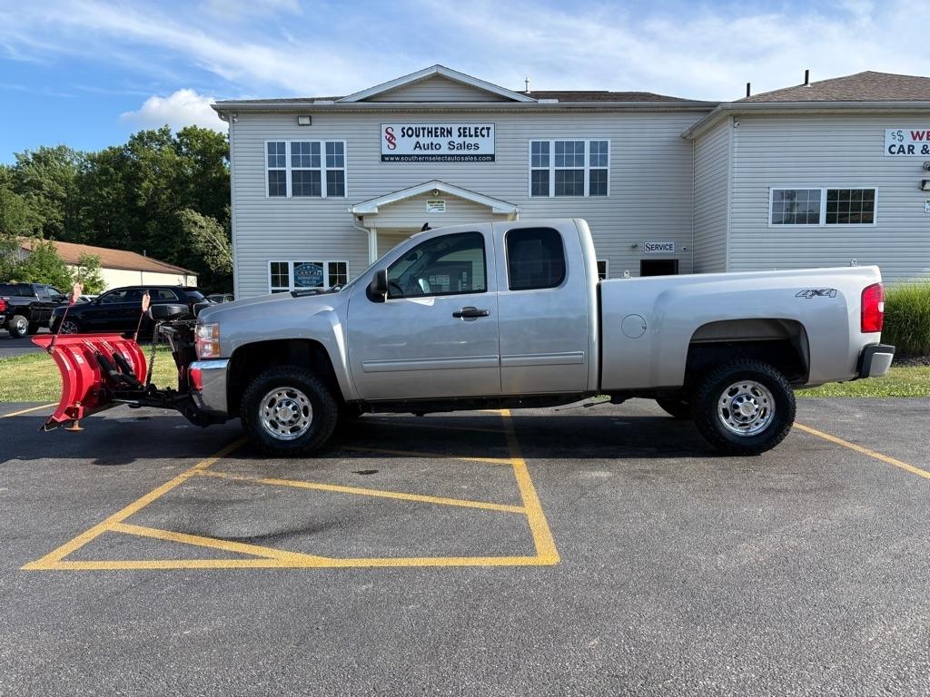 2009 Chevrolet Silverado 2500HD LT
