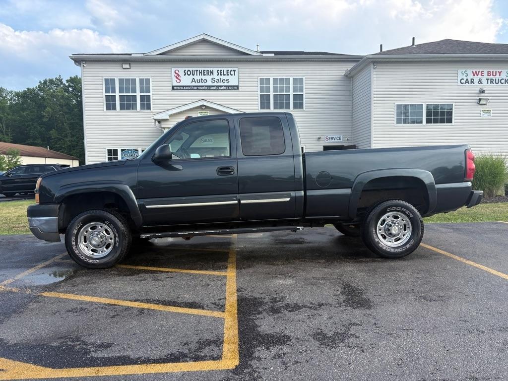 2004 Chevrolet Silverado 2500HD WORK TRUCK