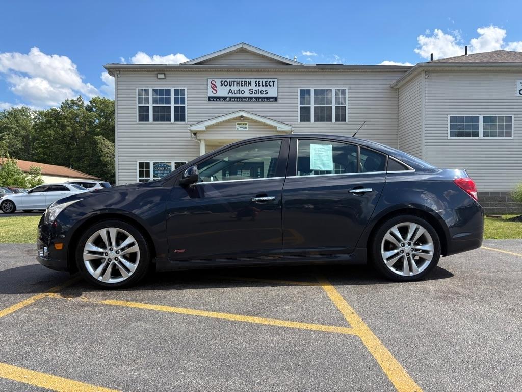 2014 Chevrolet Cruze LTZ AUTO