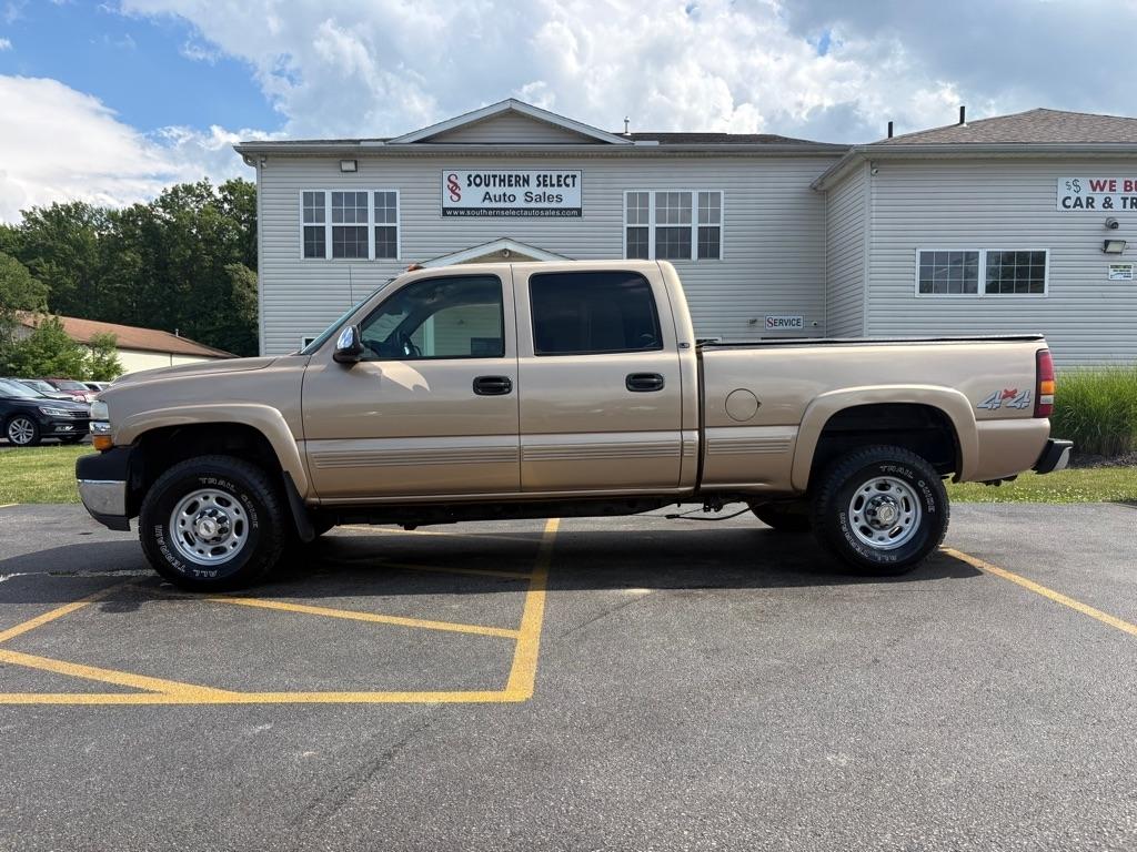 2001 Chevrolet Silverado 1500 2500HD 4WD Crew Cab SWB LS's photo