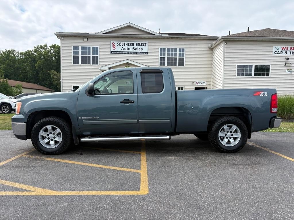 2009 GMC Sierra 1500 SLE