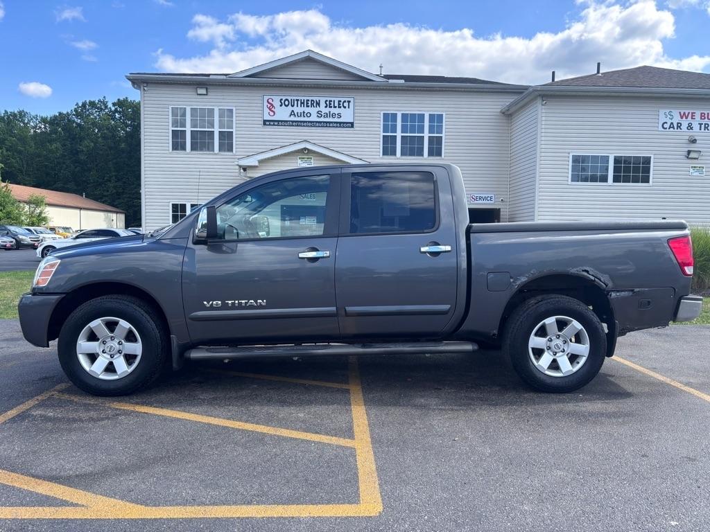 2005 Nissan Titan XE