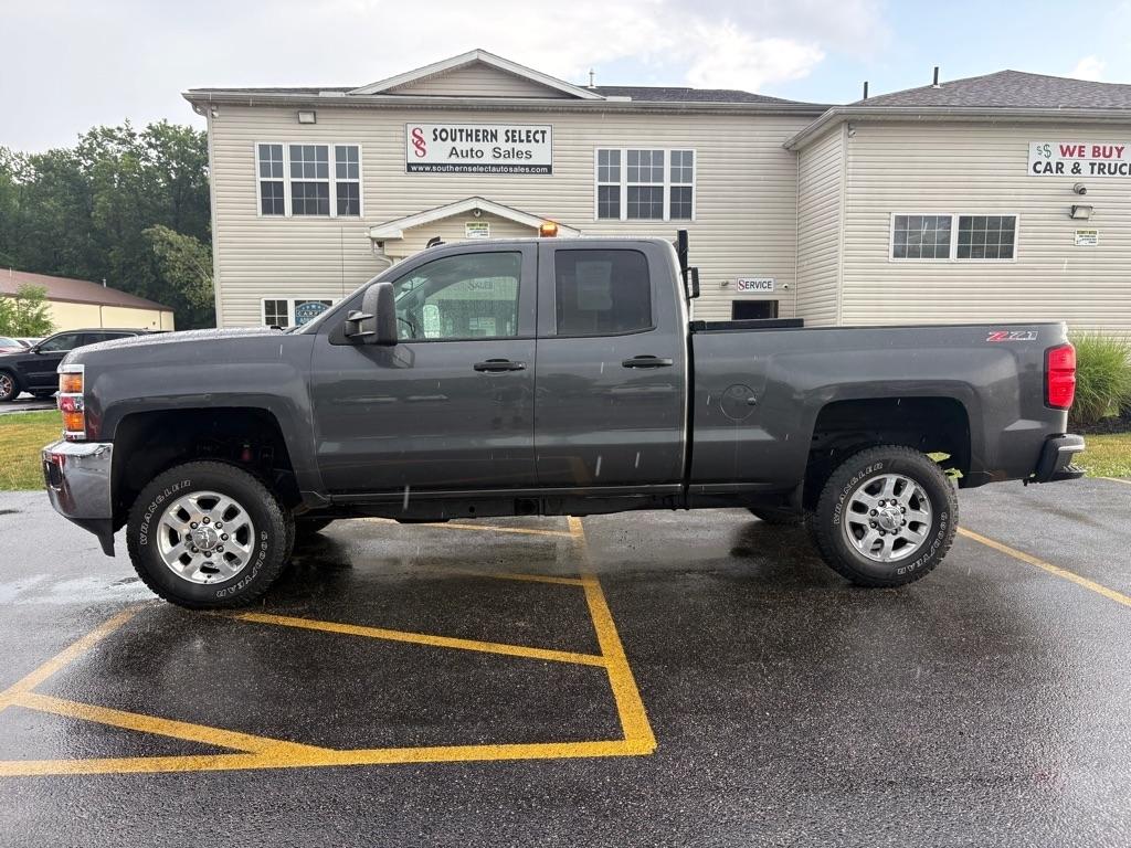 2015 Chevrolet Silverado 2500HD LT